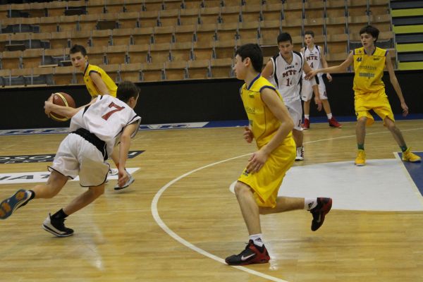 Víťazstvo kadetov a mladších žiakov ŠBK JUNIOR Levice