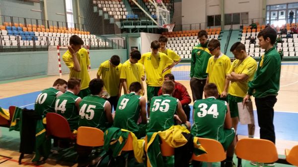 Mladší basketbaloví minižiaci z Levíc proti Interu s navlas rovnakým výsledkom oboch zápasov