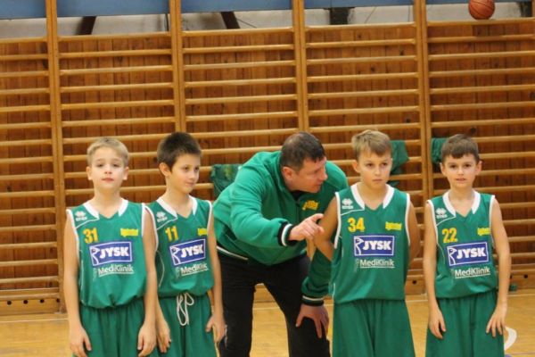 Levickí basketbaloví minižiaci v súboji o prvé miesto zaostali za očakávaním