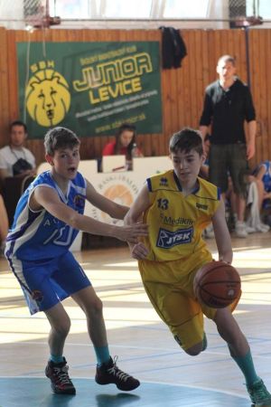 Tri družstvá ŠBK Junior Levice budú v&nbsp;máji bojovať o majstra Slovenska