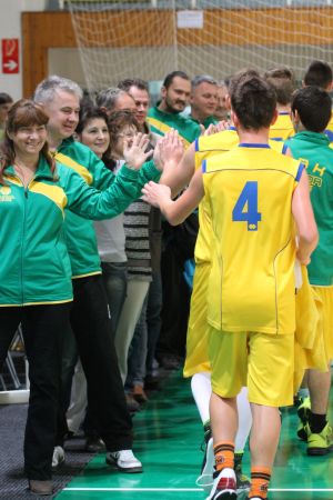 Levickí basketbalisti ročníka 2000 natrvalo zapísaní v histórii – 5 rokov neprehrali ani jeden zápas!