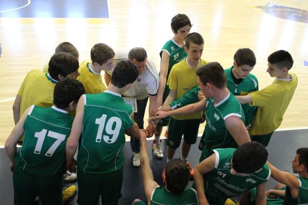ŠBK Junior Levice st.žiaci - Žilina, Svit, 29.-30.2014