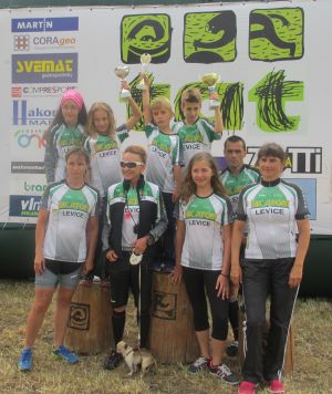 ŠK Atóm Levice na Turčianskom amatérskom triatlone
