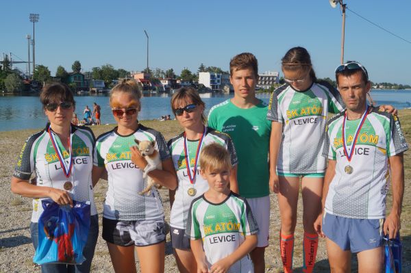 Pre Levičanov úspešné 1. kolo Slovenského pohára v triatlone v Senci