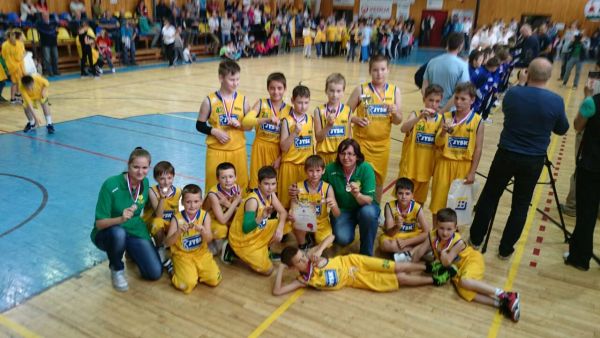 Starší žiaci vo Final Four, mladší žiaci a minibasketbalisti na Mastrovstvách Slovenska