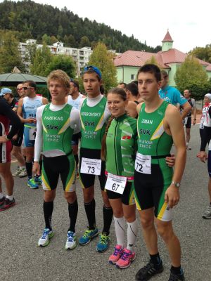 Triatlon - sezóna 2013 ukončená, Krompachy