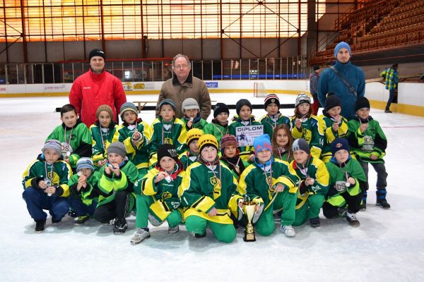 Turnaj o pohár primátora mesta Levice v minihokeji, 15.-16.3.2014