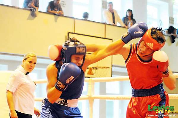 Levický Dom športu na turnaji II. ligy v boxe privítal boxerov z celého Slovenska - výsledky a fotografie
