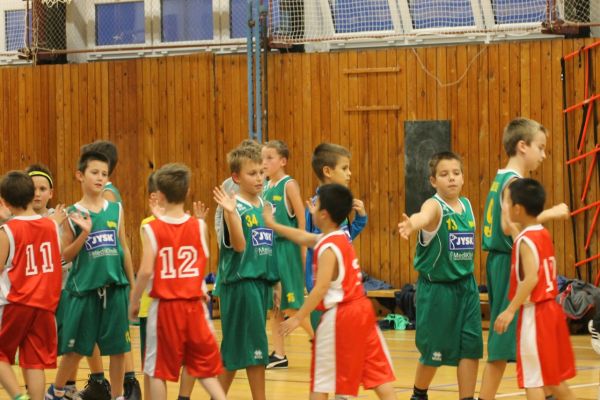 Žiaci ŠBK Junior Levice doslova rozdrvili Trnavčanov + víkendové výsledky levickej basketbalovej mládeže