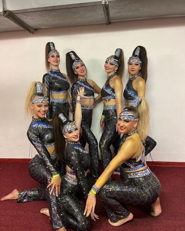 Levickí tanečníci z TŠ Unlimited s troma medailami z ME Dance Fever 2022 v Chomutove