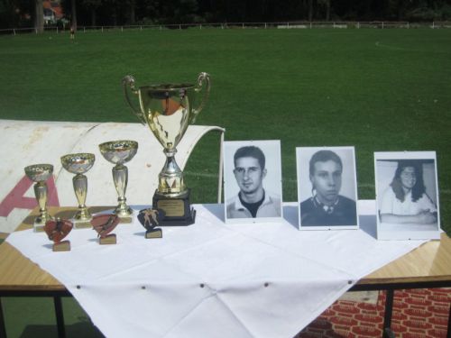 3. ročník futbalového turnaja na počesť Borisa Berkeša, Petra Slušného a Ivana Štipku, Hronské Kľačany, 22.7.2012