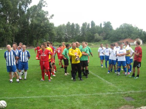 3. ročník futbalového turnaja na počesť Borisa Berkeša, Petra Slušného a Ivana Štipku, Hronské Kľačany, 22.7.2012