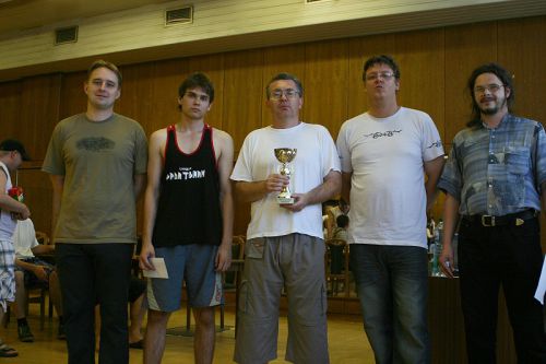 V Leviciach sa konal 6. ročník šachového turnaja o pohár primátora mesta, 16.6.2012