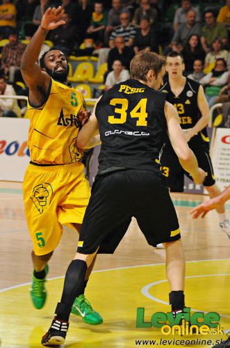 V slovenskom derby českej Mattoni NBL Astrum zdolal doma Inter
