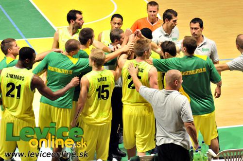 Astrumu Levice štart do novej sezóny Mattoni NBL vyšiel + fotografie
