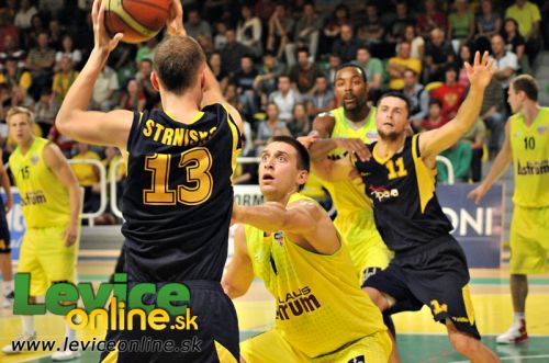 Astrumu Levice štart do novej sezóny Mattoni NBL vyšiel + fotografie