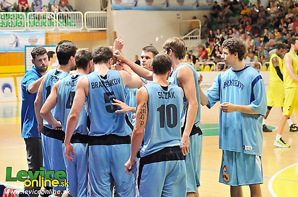 Do semifinále Mattoni NBL Prostějov, Levičania posledný zápas nezvládli