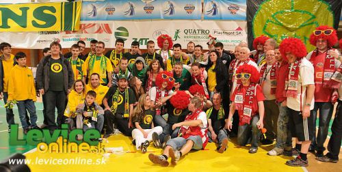 Levický Astrum to proti Nymburku nezvládol ani na domácej palubovke
