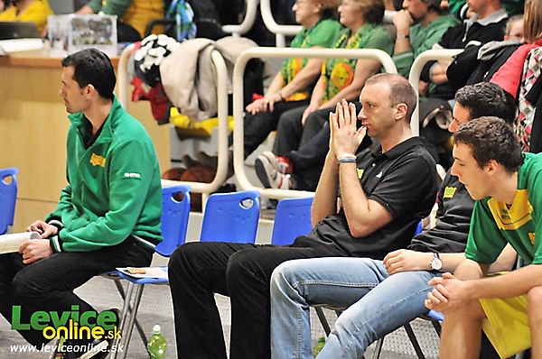 V Basketbale Levice opäť Klein a Klár, trénerom Lutovský