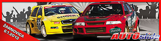 Súťaž o 4x2 vstupenky na Autoslide Žarnovica 2013