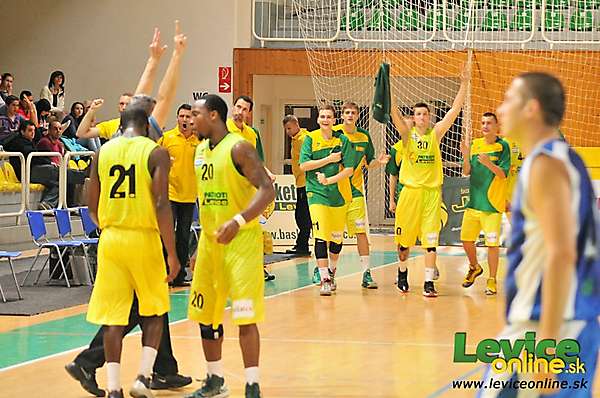 BK Levickí Patrioti - BK 04 AC LB Spišská Nová Ves, 24. kolo Slovak Sport.TV Basket extraligy mužov, 11.1.2014