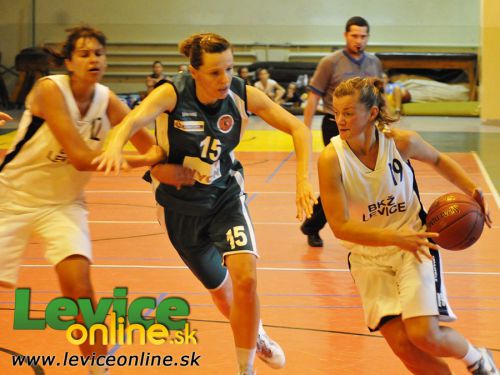Víťazkami 14. ročníka Salmet Cup-u 2015 BK ŠAMORÍN, Levičanky tretie