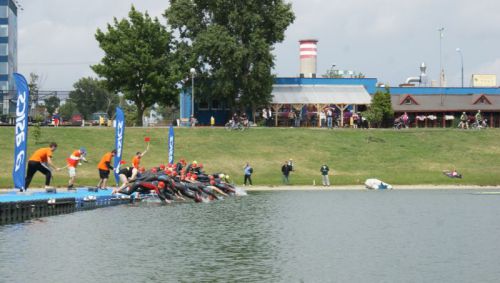 City triathlon 2012 v Bratislave - juniori z ŠK Atóm Levice dominovali