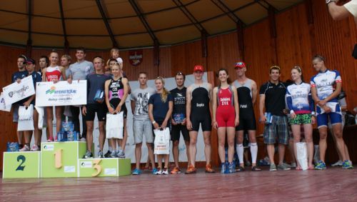City triathlon 2012 v Bratislave - juniori z ŠK Atóm Levice dominovali