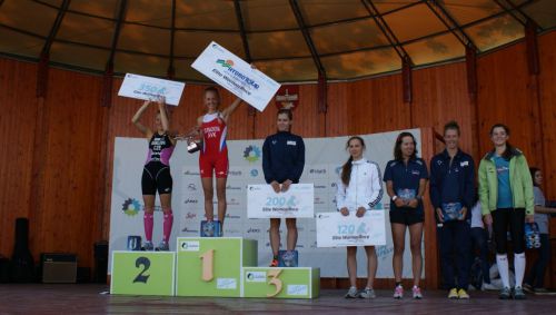 City triathlon 2012 v Bratislave - juniori z ŠK Atóm Levice dominovali