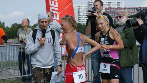 City triathlon 2012 v Bratislave - juniori z ŠK Atóm Levice dominovali