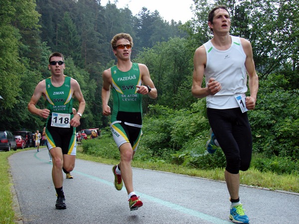 Duatlon v Levočskej doline