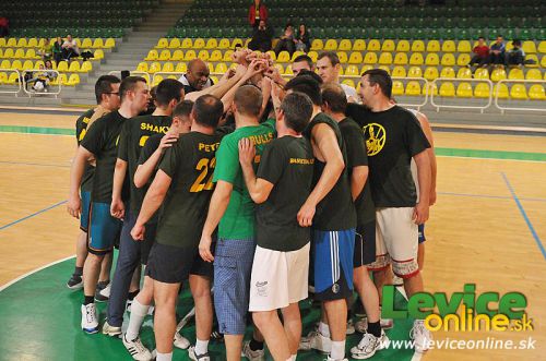 Fan klub Lions - Levickí Titáni vs. Astrum Levice