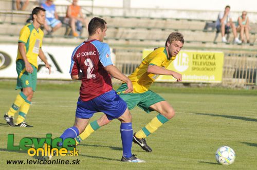 Vysoká prehra Levičanov v Seredi, 22.9.2012