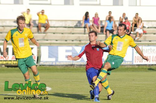 Víťazná levická futbalová šnúra, zdolané aj Piešťany a sme na čele ligy!