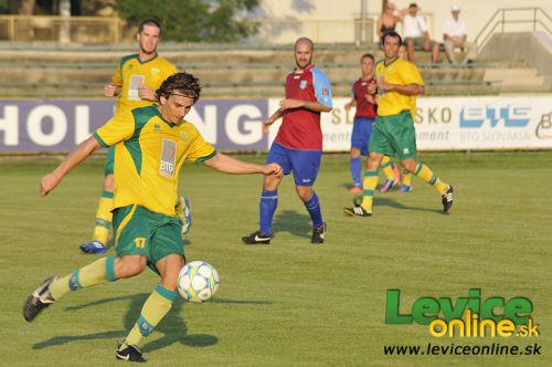 Premiéra vo futbalovej tretej lige Levičanom vyšla + fotografie