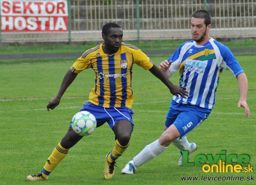Levickí futbalisti s ďalším plným domácim bodovým ziskom, zdolali Dunajskú Stredu B