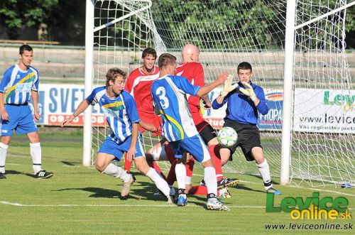 Levickí futbalisti v poslednom prípravnom zápase nezaváhali