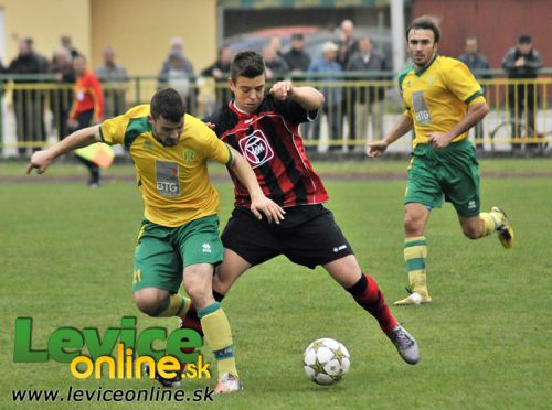 Jednoznačné víťazstvo levických futbalistov v Rimavskej Sobote