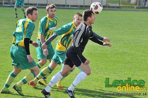 Levickí futbalisti zdolali Galantu