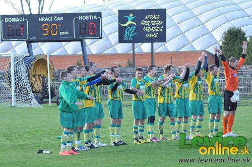 Levickí futbalisti zdolali Galantu