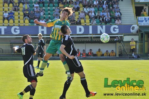 Levickí futbalisti si doma poradili aj s Komárnom