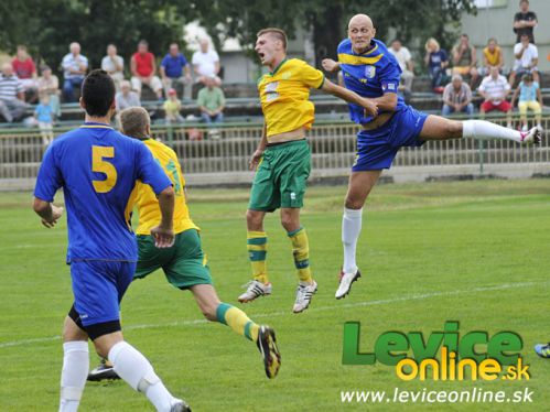 Bod Leviciam zachránil v poslednem minúte Palic