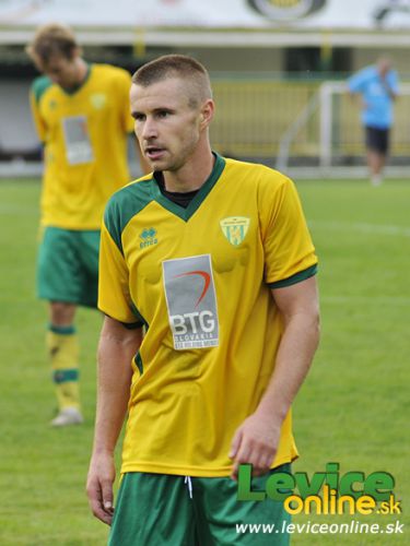 Futbalisti Levíc si z Nemšovej priniesli bod