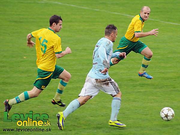 fk slovan levice - sk slovan bratislava b 14 kolo 3 liga-zapad 3112013 20131103 1856321941