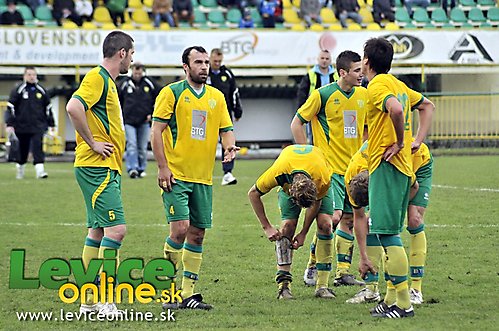 Levickí futbalisti si poradili s 2-ligovým Sencom
