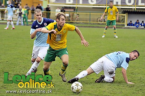 FK Slovan Levice po jesennej časti lídrom 3. ligy - Západ!