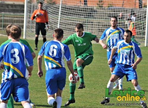FK Slovan Levice - FK Nové Zámky, Pohronský Ruskov, 25.7.2012