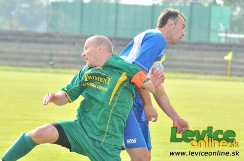 Levickí futbalisti to doma vedia, hladko zdolali aj Topoľníky + fotografie, 2.6.2012