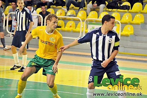 V Trnave vysoká prehra levických futsalistov