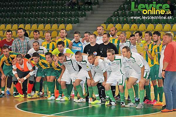 futsal team levice - ferencvaros budapest 2592013 priprava 20130925 1340006937